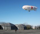 World’s First Solar-Powered Blimp Set to Cross the English Channel