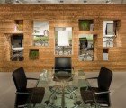 Stylex Seating Neocon 2010 Showroom Is a Study in Stylish Green Space