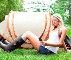 Thermoelectric Galoshes Charge Your Cellphone With Every Step!
