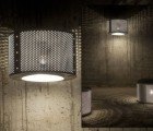 Luminous Lamps Made from Recycled Washing Machine Drums