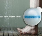 Waterpebble Reduces Shower Water Waste