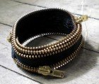 DIY: Tara St. James Shows Us How to Make Stylish Zipper Bracelets!
