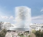 Wind-Powered Winner of the Piraeus Tower Redesign Competition