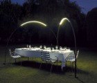 Ambient Outdoor LED Lighting Inspired by Halley’s Comet