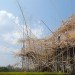 metropolitan museum of art, met, art installation, bamboo, starn brothers, bamboo scaffolding, bamboo installation, eco art, green design, sustainable building, renewable materials, art, nyc, new york city, green materials