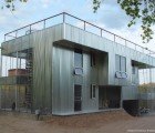Beautiful Desert Prefab Home For Animals and Animal Lovers
