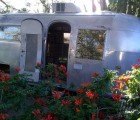 1963 Airstream Trailer Transformed into Beautiful Modern Studio