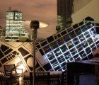 Recycled Circuit Board Installation Maps Out Melbourne