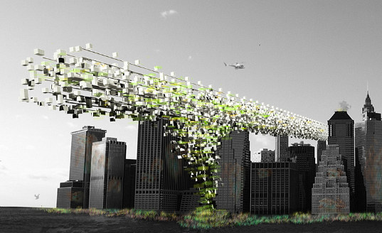 Global Warming City global warming, rising sea levels, nyc, evolo, city(e)scape