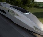 Super-Sleek High Speed Mercury Train Unveiled for UK