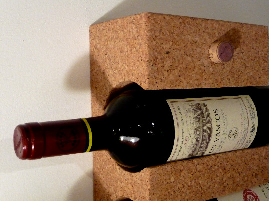 P1010817 Recycled materials, wine rack, deger cengiz, voos, recycled cork, green products