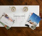 The Papervore Coffee Table is Hungry for Your Paper Scraps