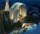 Dubai’s Park Gate is a Solar-Powered Desert Oasis