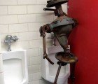 Lab Developing Pee-Powered Robots, Energy Producing Bathrooms