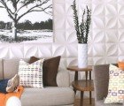 Eco-Friendly Wall Treatments Give an Edge to Any Room
