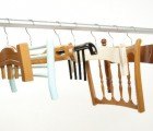 Recycled Chairs Make for Chic Clothes Hangers