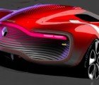 Renault Unveils All-Electric DeZir Supercar
