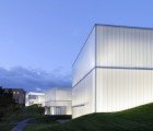 Steven Holl’s Modern Art Museum is a Luminous Iceberg