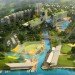 mixed-use development, grand canal, allen jack+cottier, china, green roof, grey water recycling, rainwater collection
