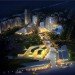 mixed-use development, grand canal, allen jack+cottier, china, green roof, grey water recycling, rainwater collection