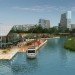 mixed-use development, grand canal, allen jack+cottier, china, green roof, grey water recycling, rainwater collection