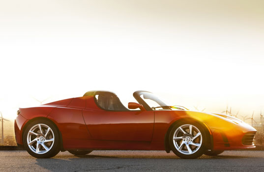 telsa roadster, tesla roadster 2.5, tesla roadster new body, new body for the tesla roadster, tesla new look, roadster new look, electric vehicle, electric car