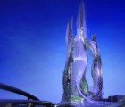 Futuristic Eco-Skyscraper is a Self-Sufficient Solar Spire