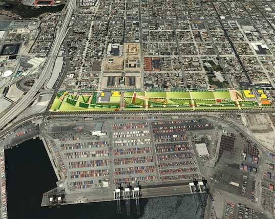 Wilmington_Park_Plan wilmington park, la, los angeles, high line, parks, green design