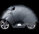 Solar-Powered Batmobile Concept Moped Is a Charging Machine