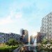 mixed-use development, grand canal, allen jack+cottier, china, green roof, grey water recycling, rainwater collection