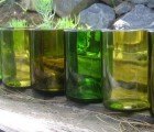Custom Glasses Recycled from Your Very Own Wine Bottles