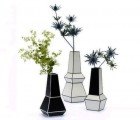 100% Recycled Weld Vases Add Graphic Pop to Any Space