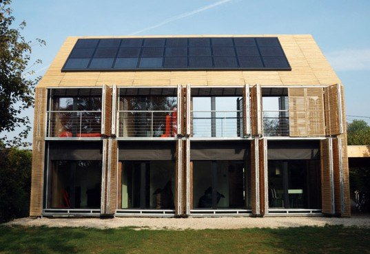 France s First Passivhaus Is A Wonder Of Green Design Inhabitat 