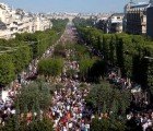 Artist Gad Weil Turns Champs Elysees into Green Boulevard
