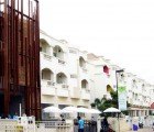 Thai Building Facade Handmade From Natural Banana Fiber