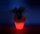 Luminous LED Pots Will Make You See Planters in a New Light