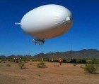 Navy Deploys MZ-3A Airship to Gulf for Oil Cleanup Effort