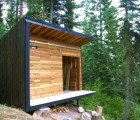 The Signal Shed: A Modern and Micro Prefab Cabin