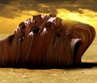 In Vitro Habitat: a House Made of Meat!