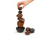 ‘Pile on Game’ Creates Stackable Stones from Waste Wood