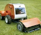 Primate’s Progress: a Chuggy Solar-Powered Lawn Mower