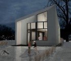 R House is a Sustainable and Affordable Passive Residence