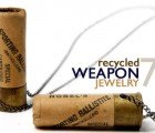 7 Symbols of War Upcycled into Peaceful Eco-Accessories