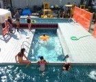 Dumpster Pools Hit the Streets of Manhattan This Summer!