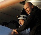 Sun-Powered Solar Impulse Plane Completes First Night Flight