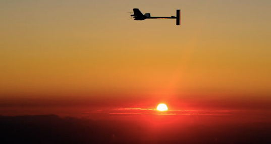 bertrand piccard, andre borschberg, solar impulse, solar airplane, greener transportation, air travel, solar power