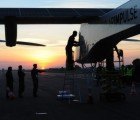 Solar-Powered Plane Embarks on First 24hr Flight As Darkness Falls