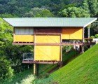 Brazilian House on Stilts is a Beautiful Low-Impact Retreat