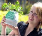 Intelligent Plant Pot Will Give Anyone a Green Thumb