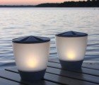 Turner Solar Powered LED Lamps are an Elegant Lighting Solution